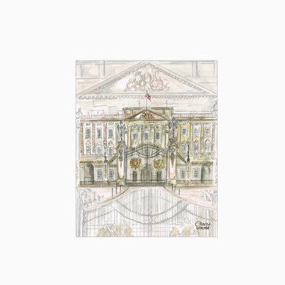 Buckingham Palace Glass Kitchen Splashback
