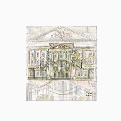 Buckingham Palace Glass Kitchen Splashback
