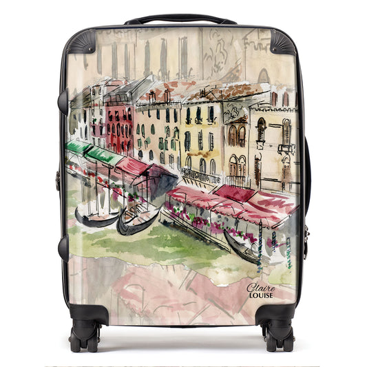 Venice Grand Canal Suitcase