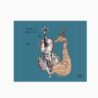Double Bass Glass Kitchen Splashback