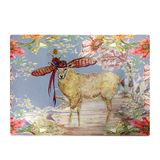 Whimsical Sheep Chopping Board