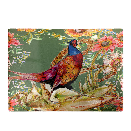 Whimiscal Pheasant Chopping Board