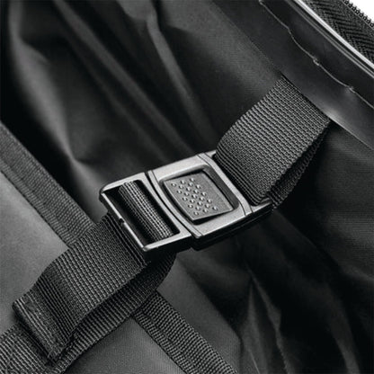 WR01130 Personalised Luxury Slate Grey Quartz Effect Initial Suitcase