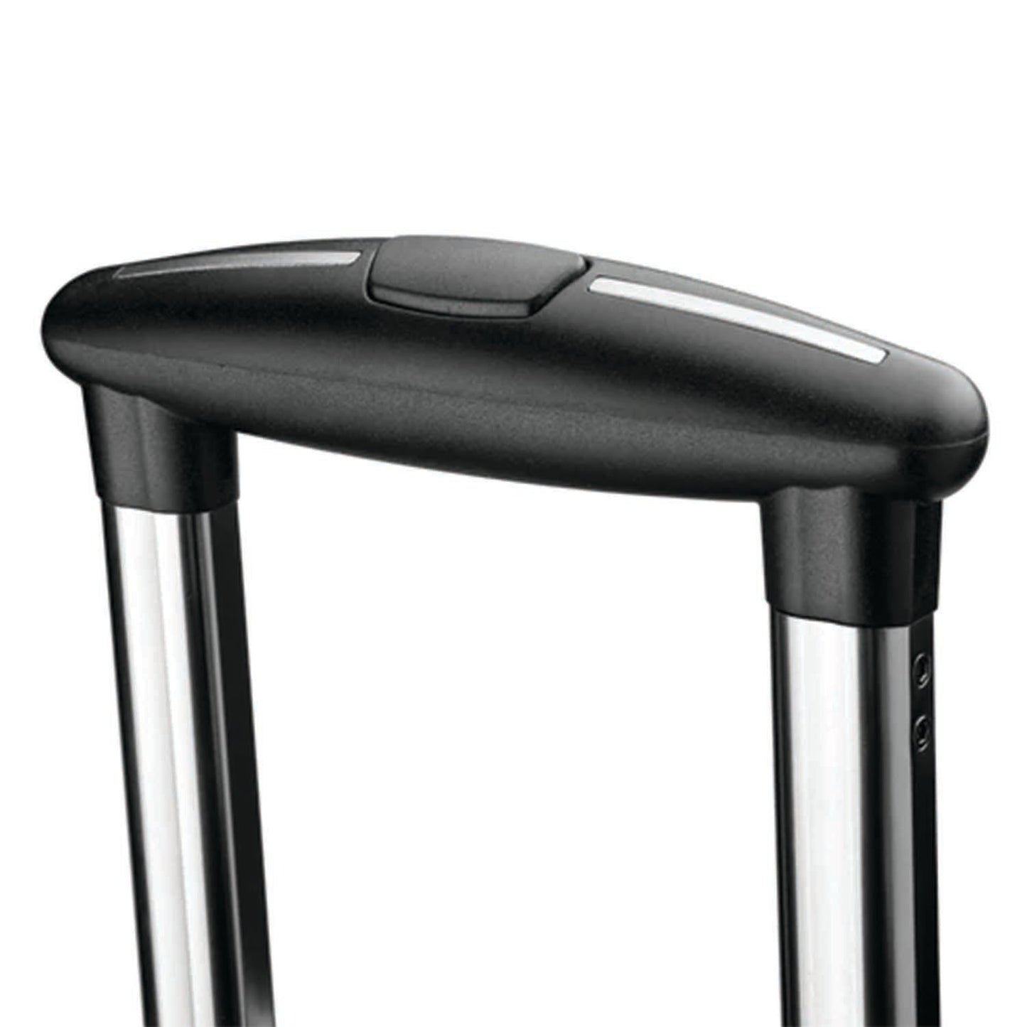 WR01053 Personalised Polished Black Quartz Effect Initial Suitcase
