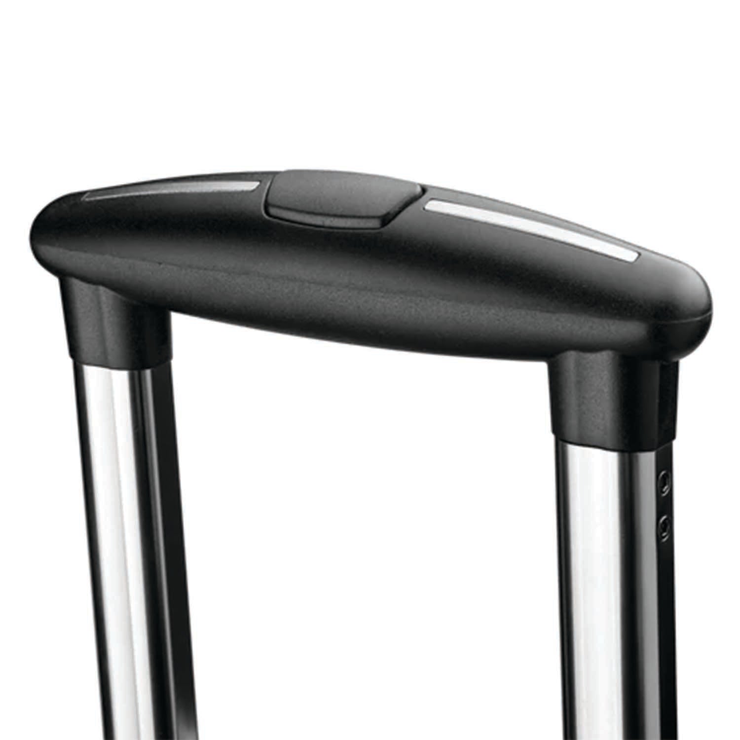 Argentina Identity Suitcase - Close up of extended telescopic handle