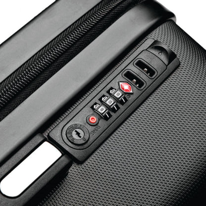 Germany Hexa Suitcase - Close up of suitcase lock