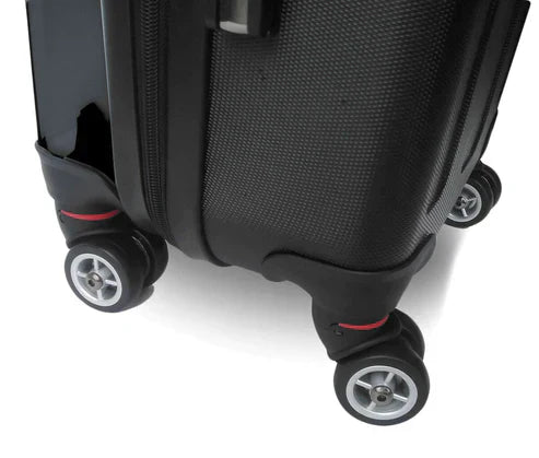 Multicoloured Flower Pattern Suitcase