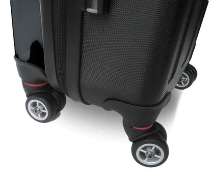 Multicoloured Flower Pattern Suitcase