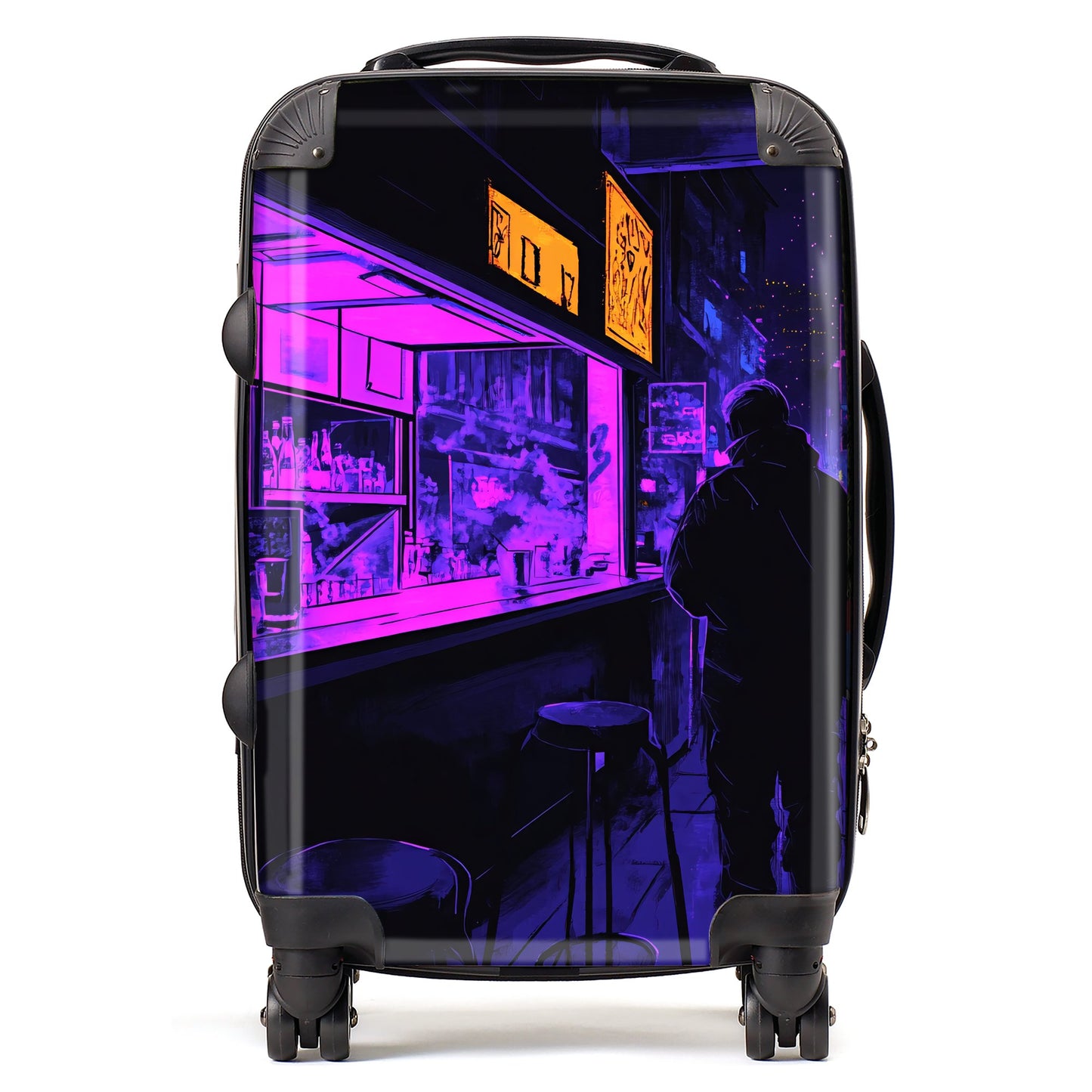 Dante Mercer: 00008 Suitcase
