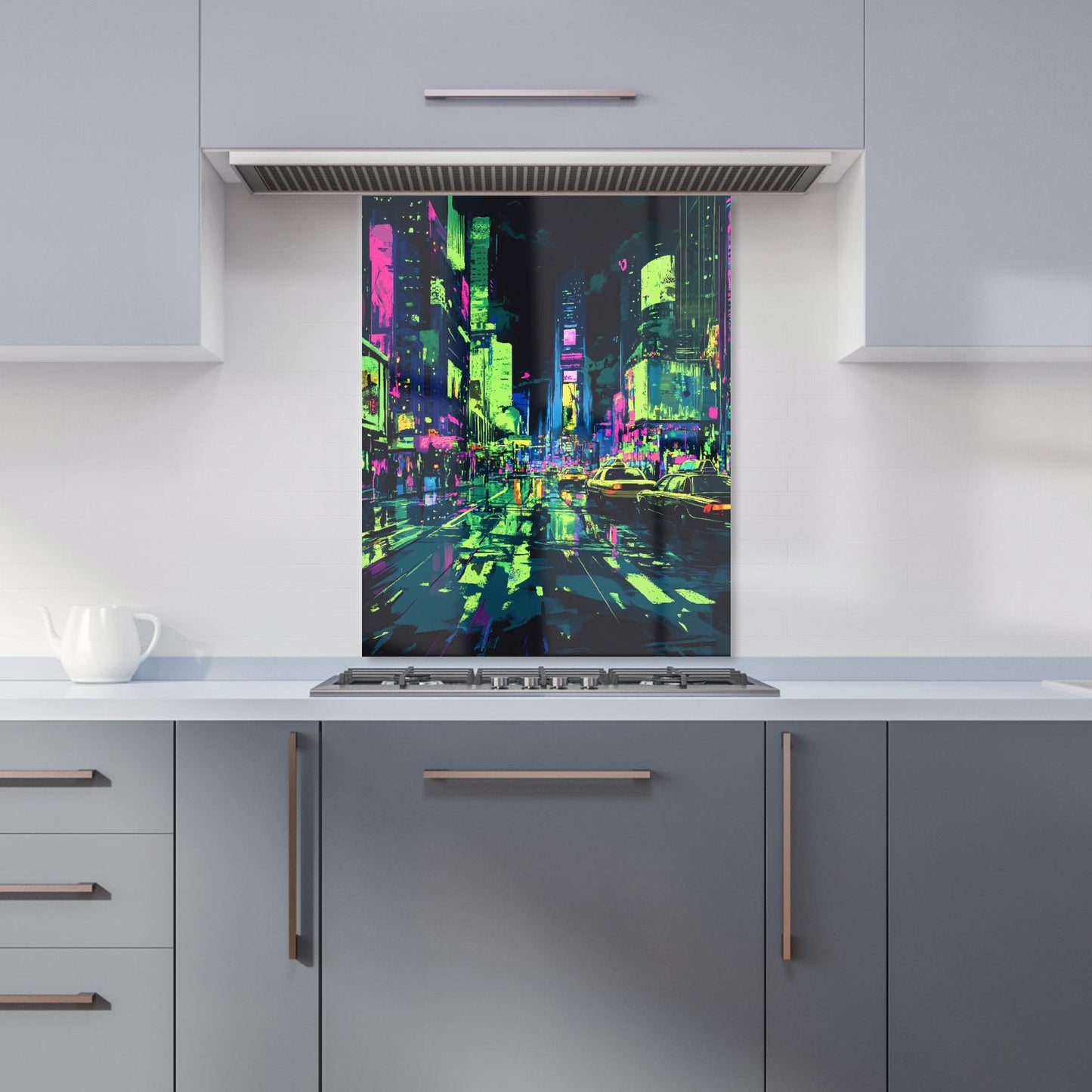 Dante Mercer: 00015 Kitchen Splashback