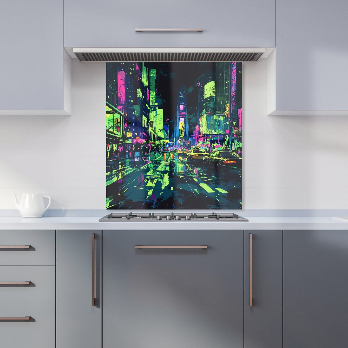 Dante Mercer: 00015 Kitchen Splashback