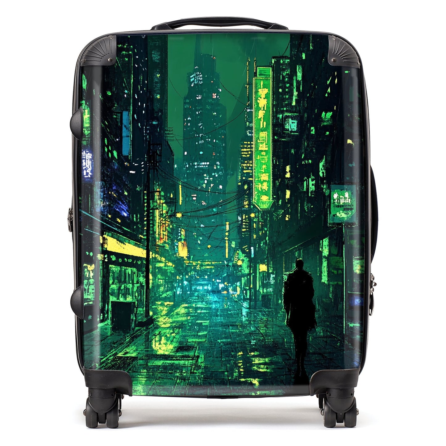 Dante Mercer: 00016 Suitcase