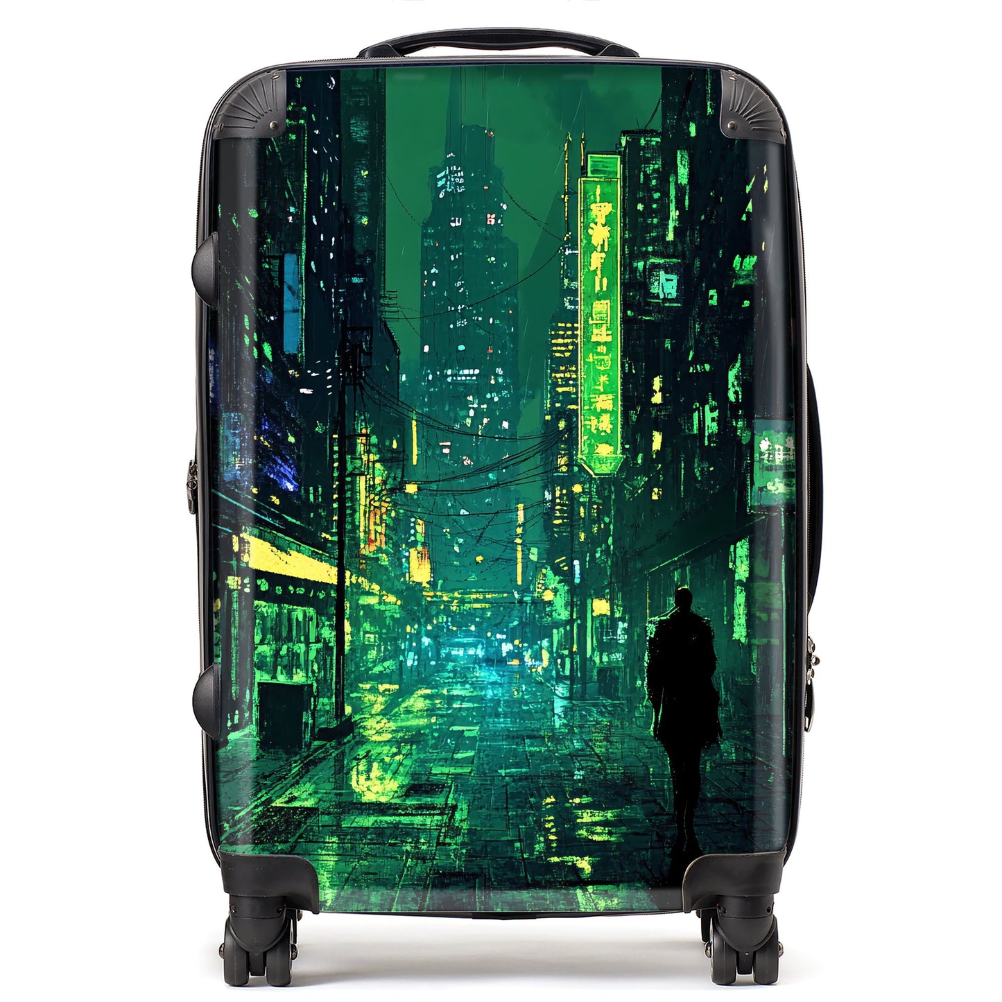 Dante Mercer: 00016 Suitcase