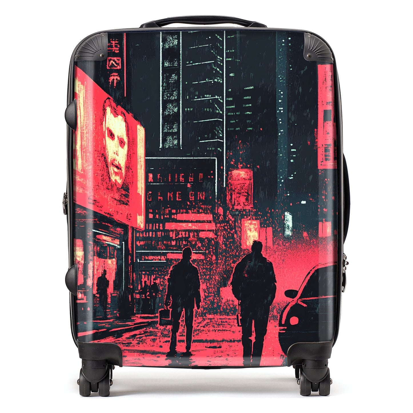 Dante Mercer: 00021 Suitcase