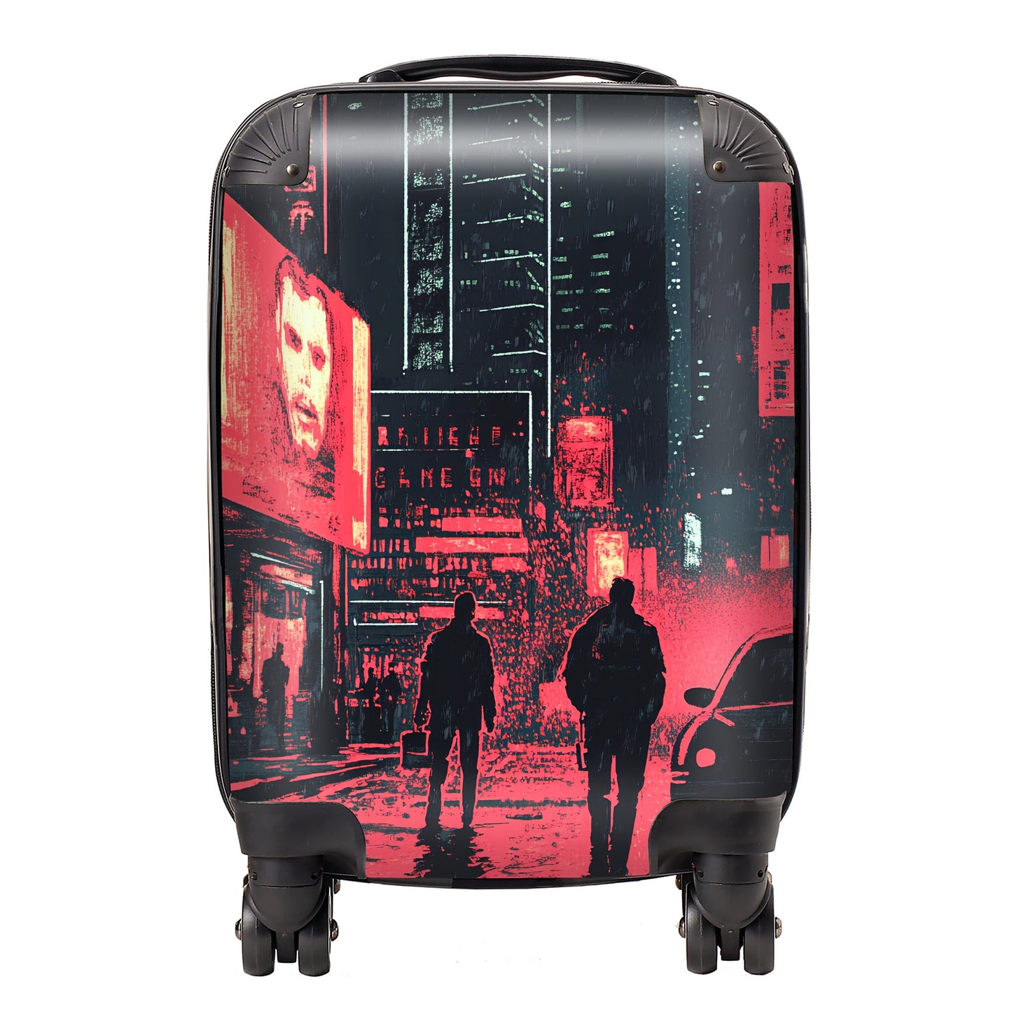 Dante Mercer: 00021 Suitcase