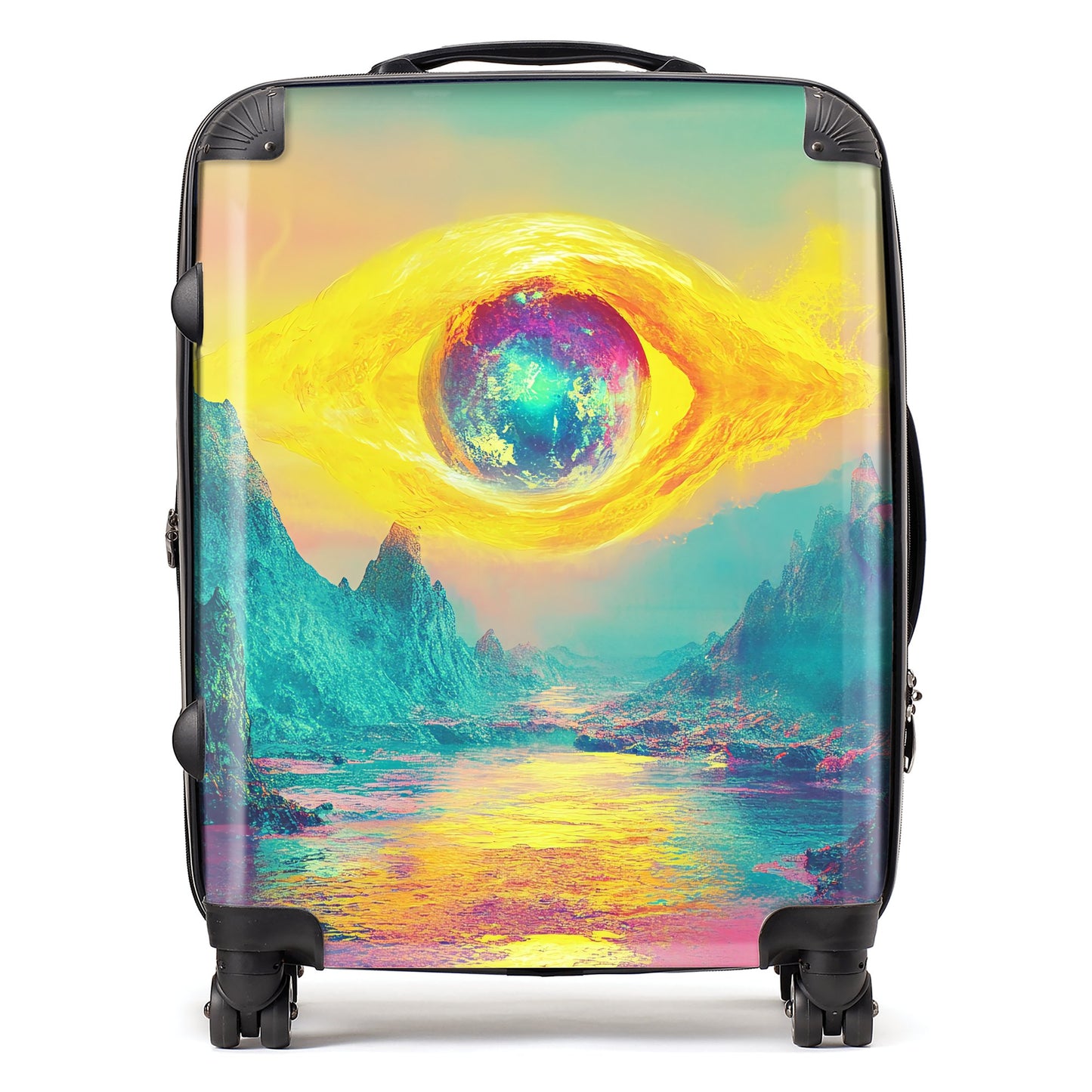 Elena Sable: 00033 Suitcase