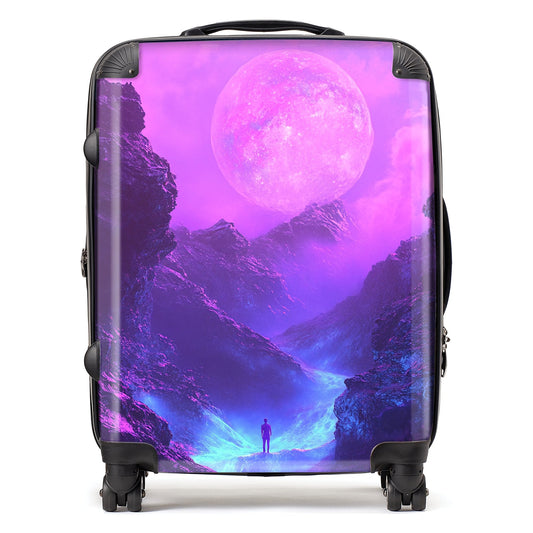 Elena Sable: 00040 Suitcase