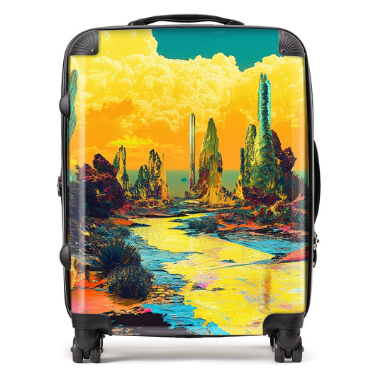 Elena Sable: 00046 Suitcase