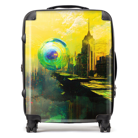 Elena Sable: 00048 Suitcase