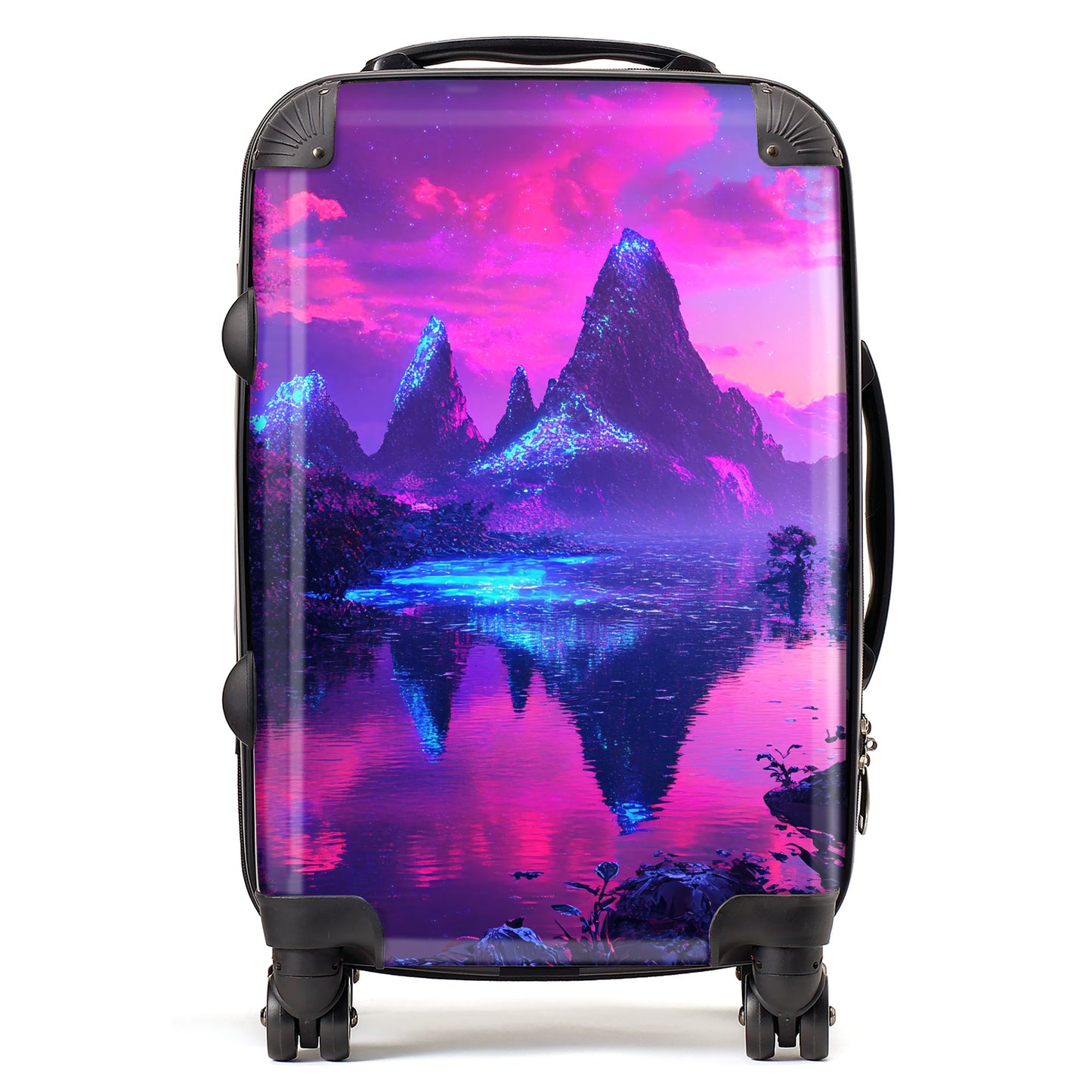 Elena Sable: 00051 Suitcase