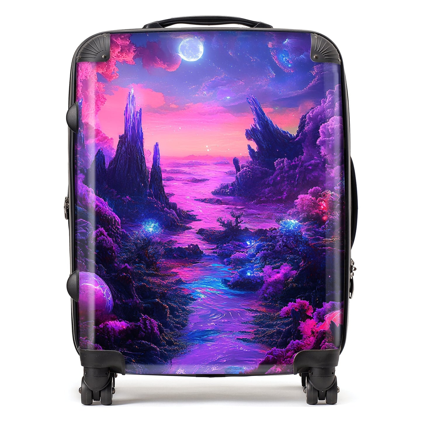 Elena Sable: 00055 Suitcase