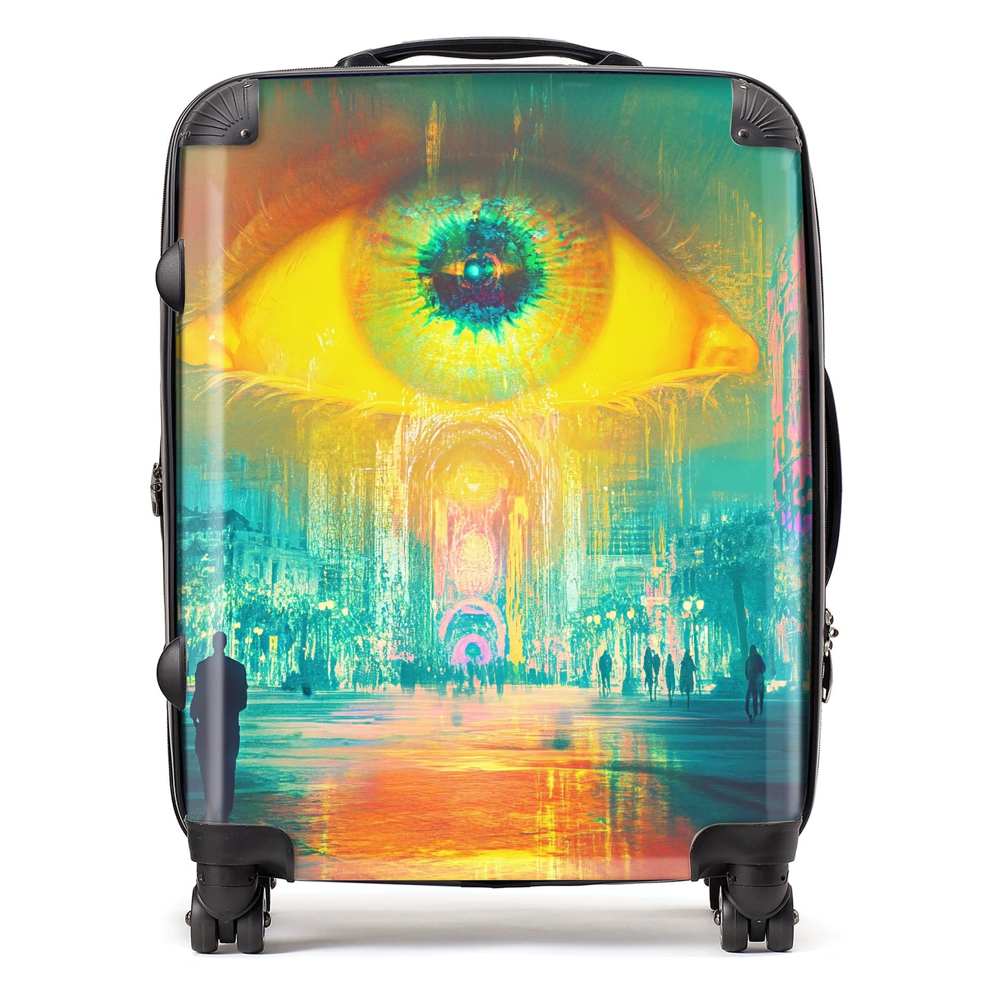 Elena Sable: 00057 Suitcase