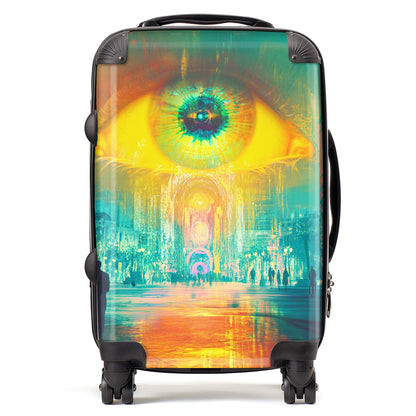 Elena Sable: 00057 Suitcase