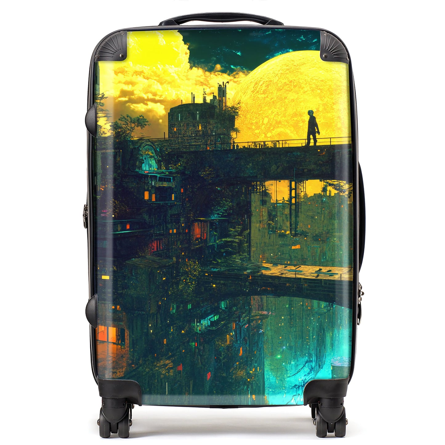 Elena Sable: 00058 Suitcase