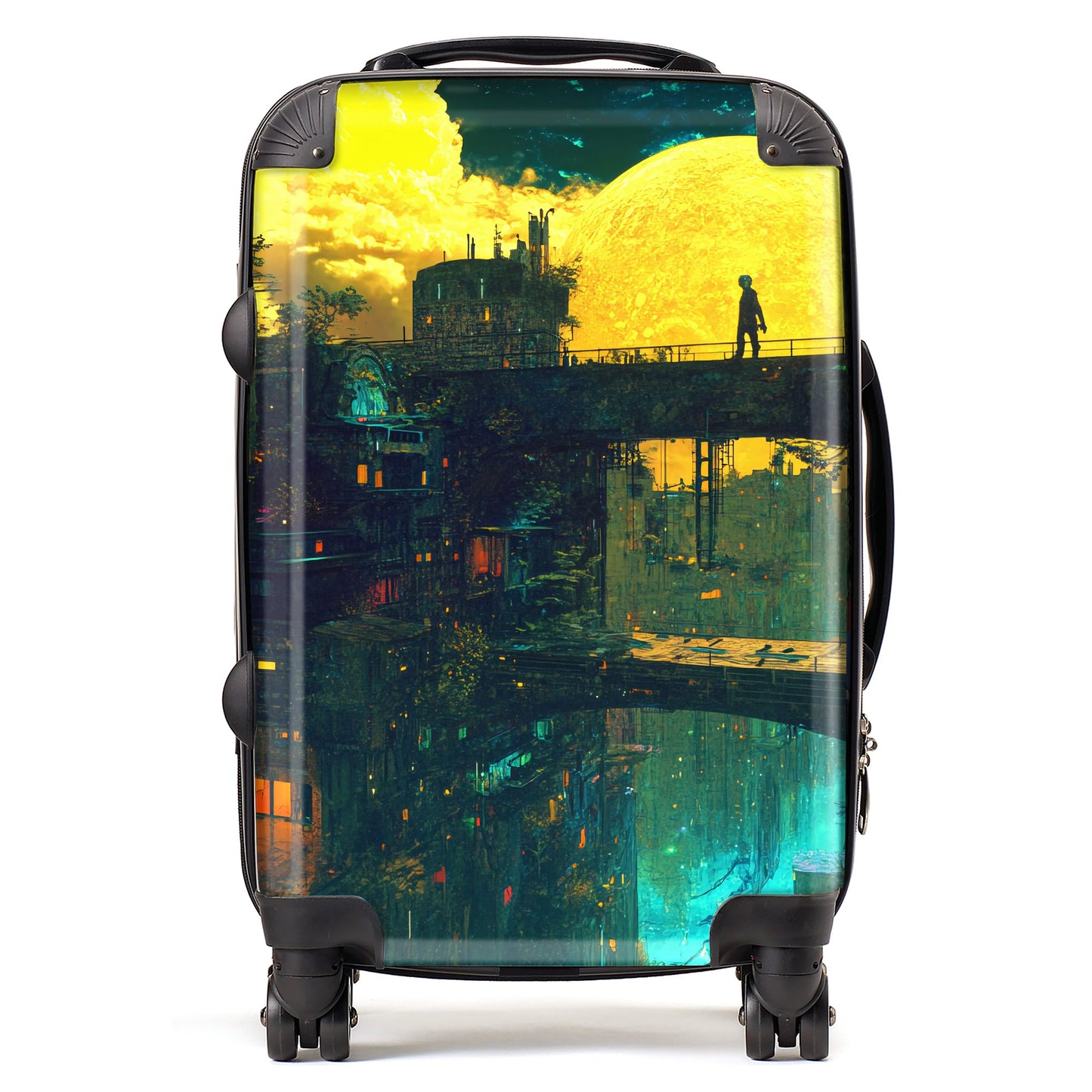 Elena Sable: 00058 Suitcase