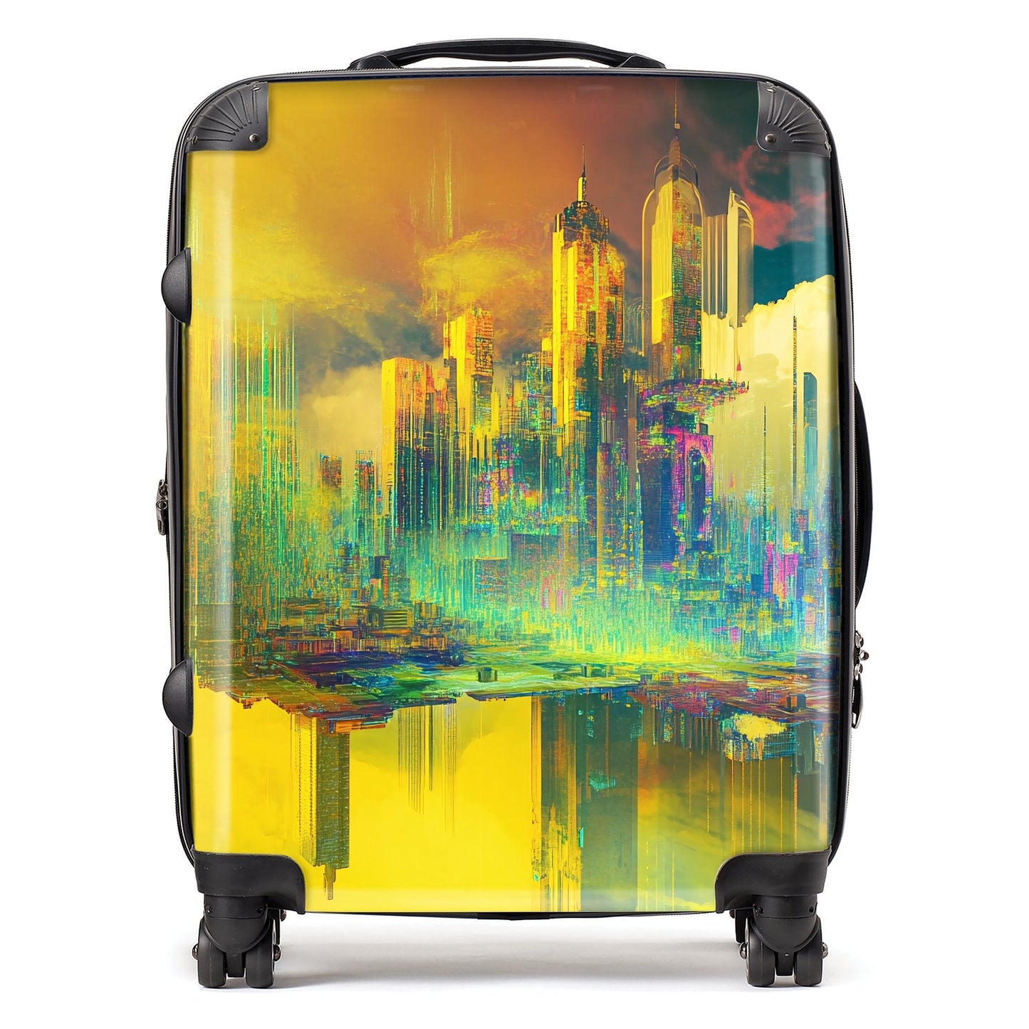 Elena Sable: 00059 Suitcase