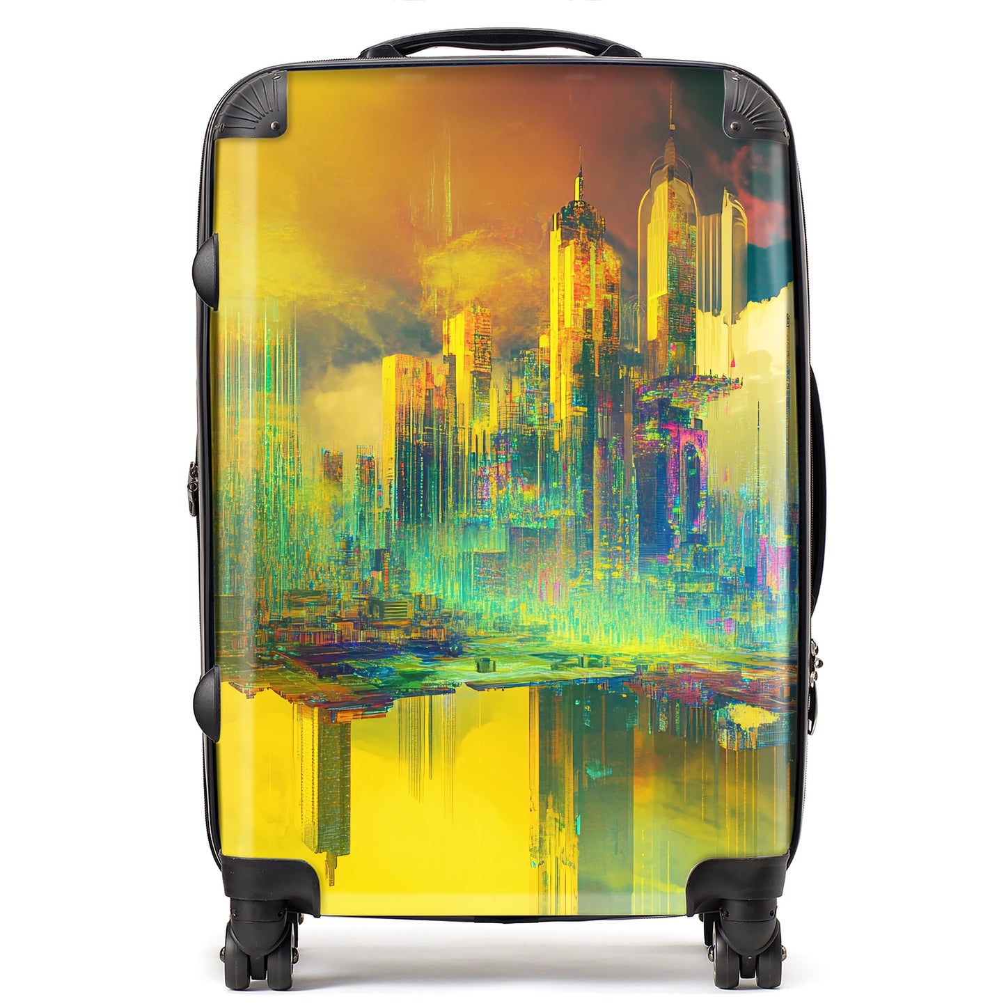 Elena Sable: 00059 Suitcase