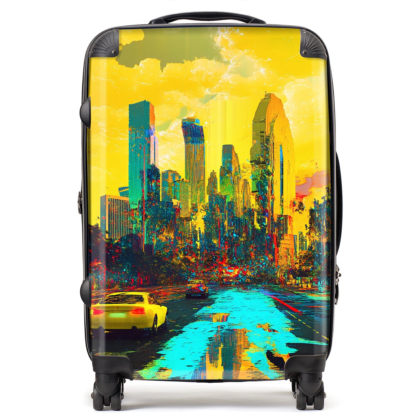 Elena Sable: 00060 Suitcase