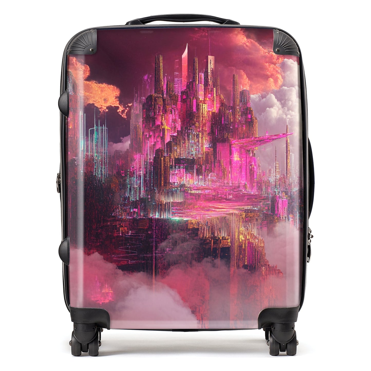 Elena Sable: 00063 Suitcase
