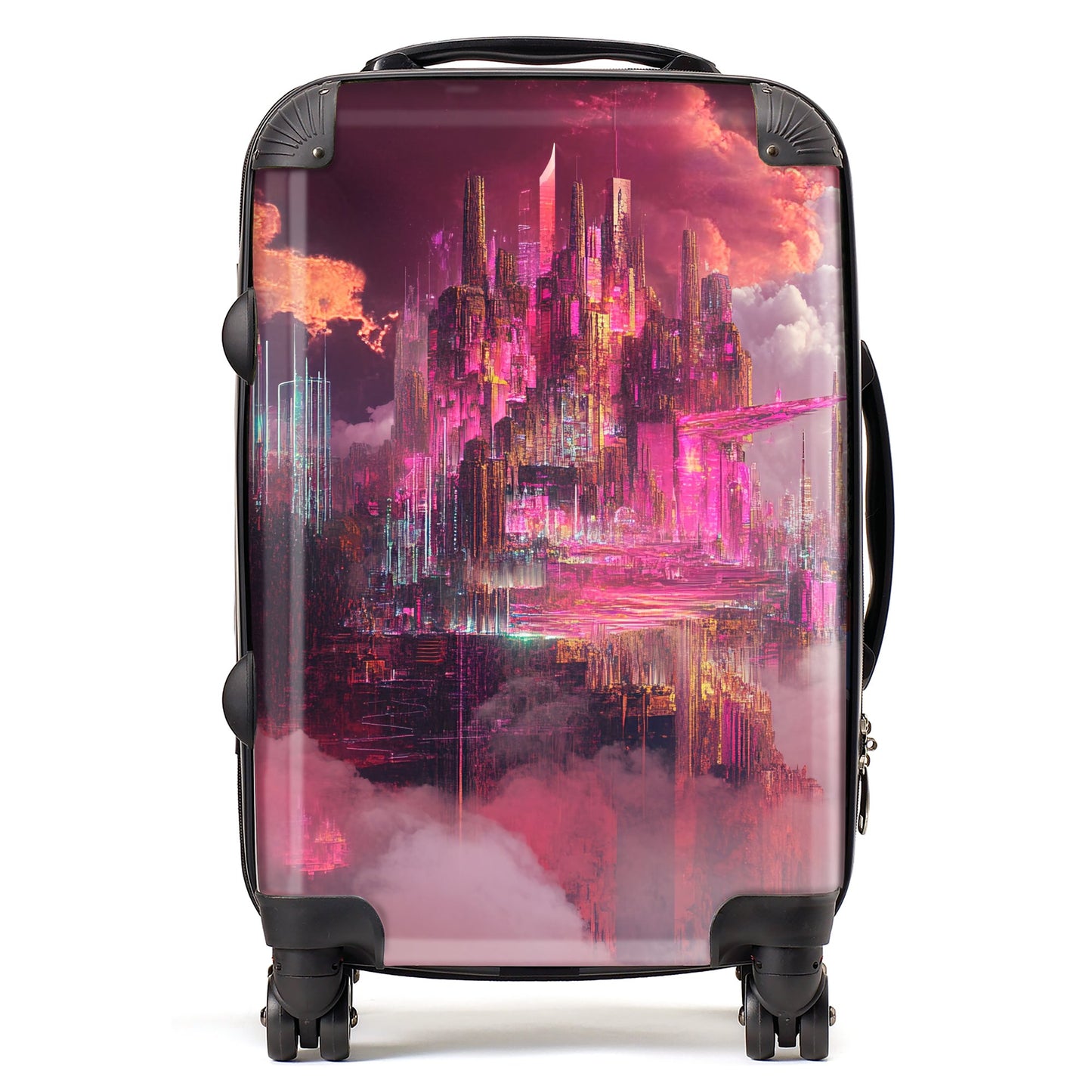 Elena Sable: 00063 Suitcase