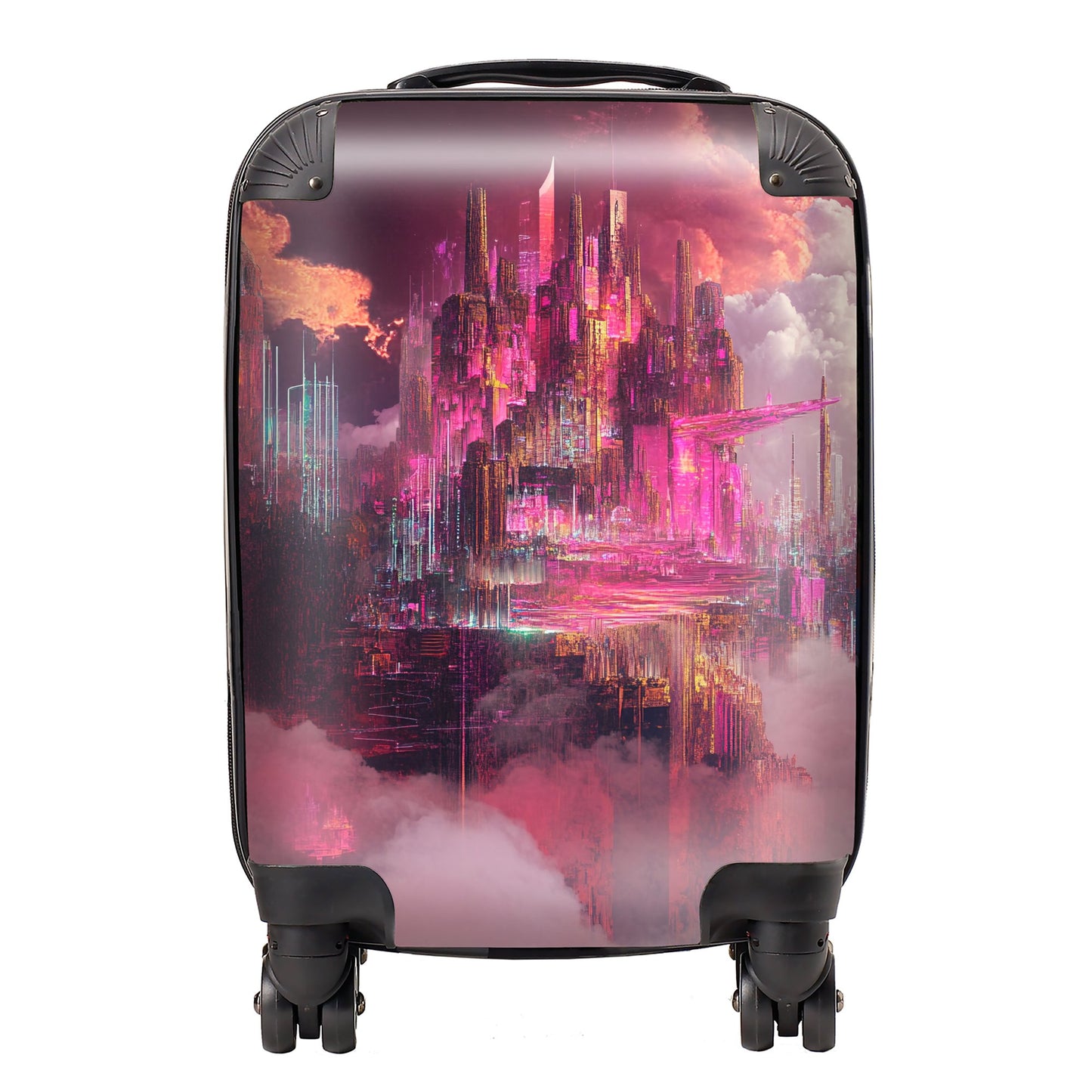Elena Sable: 00063 Suitcase