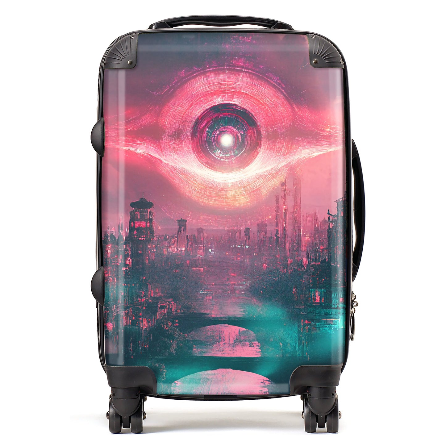 Elena Sable: 00064 Suitcase