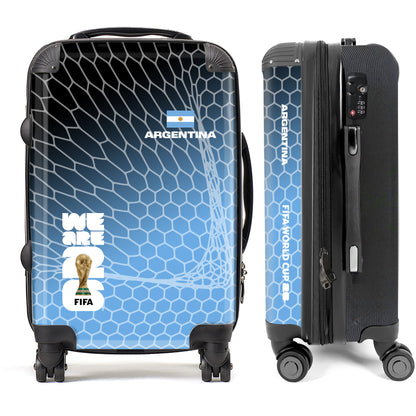 Argentina Hexa Suitcase - Medium luggage lifestyle image