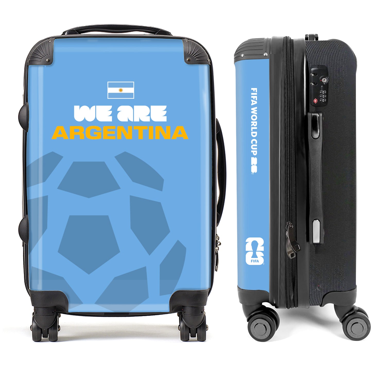 Argentina Identity Suitcase - Large luggage lifestyle image