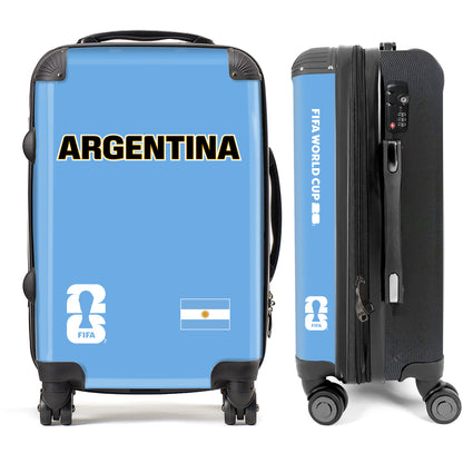 Argentina Legacy Suitcase - Small luggage lifestyle image