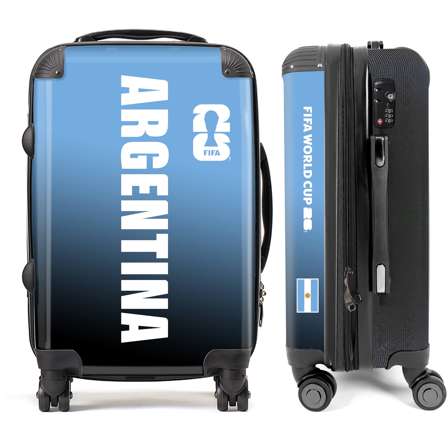 Argentina Velocity Suitcase - Large luggage lifestyle image
