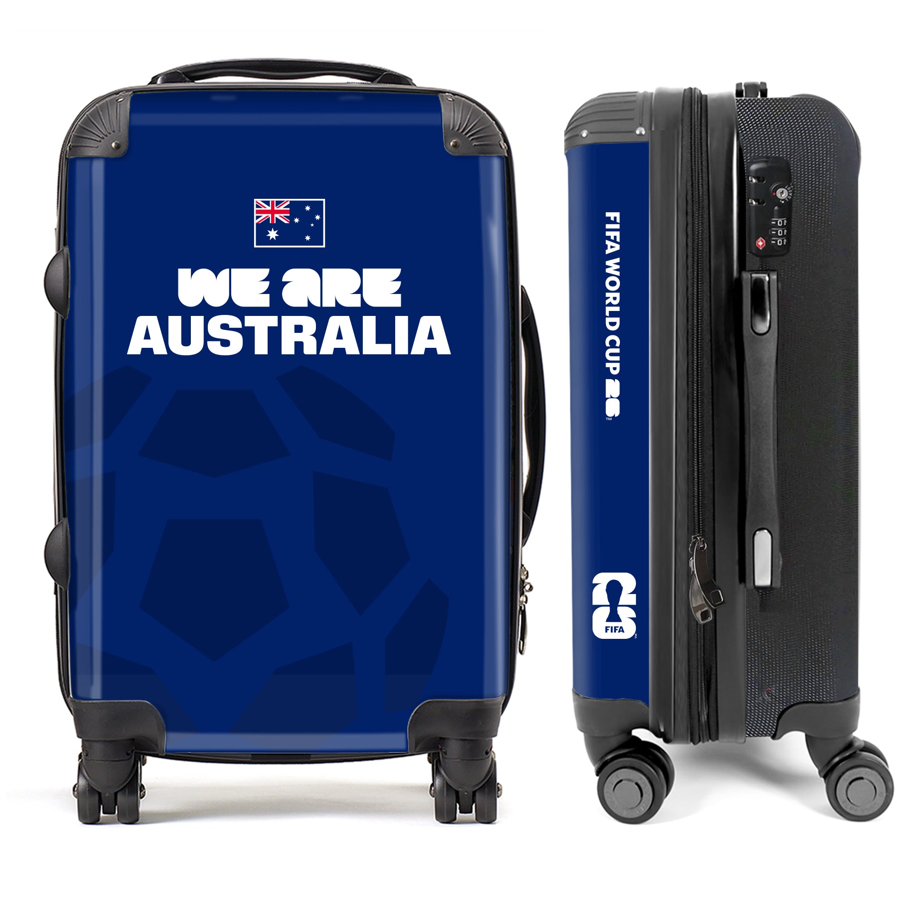 Australia Identity Suitcase - Large luggage lifestyle image