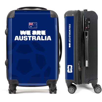 Australia Identity Suitcase - Small luggage lifestyle image