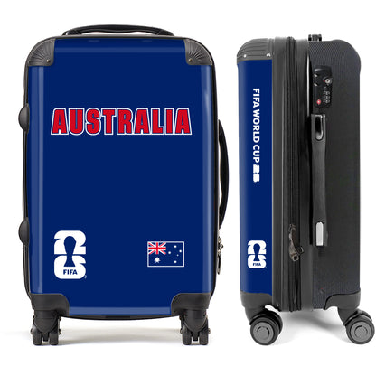 Australia Legacy Suitcase - Medium luggage lifestyle image
