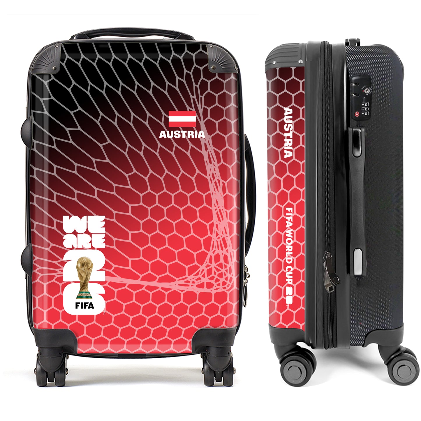 Austria Hexa Suitcase - Large luggage lifestyle image