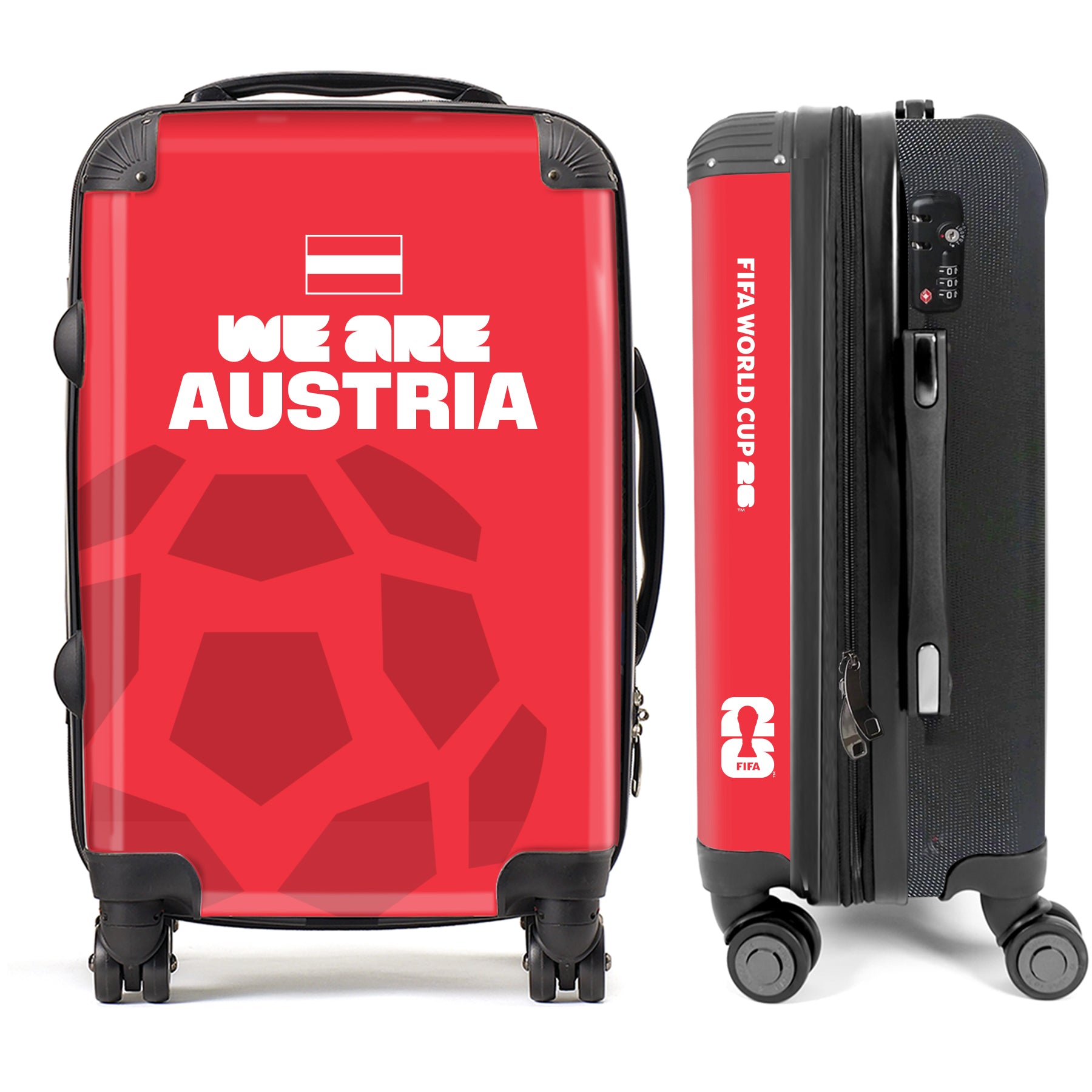 Austria Identity Suitcase - Small luggage lifestyle image