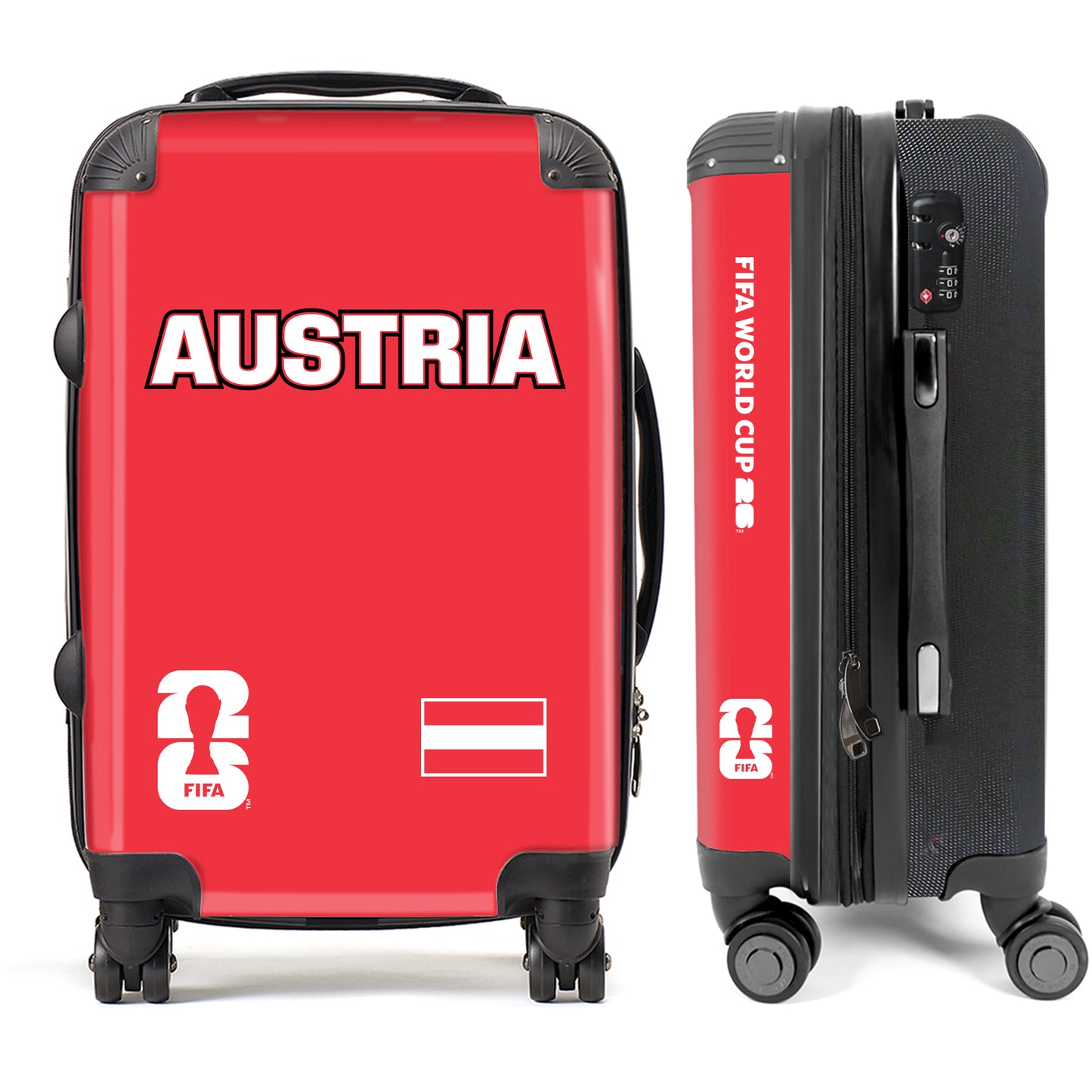 Austria Legacy Suitcase - Large luggage lifestyle image
