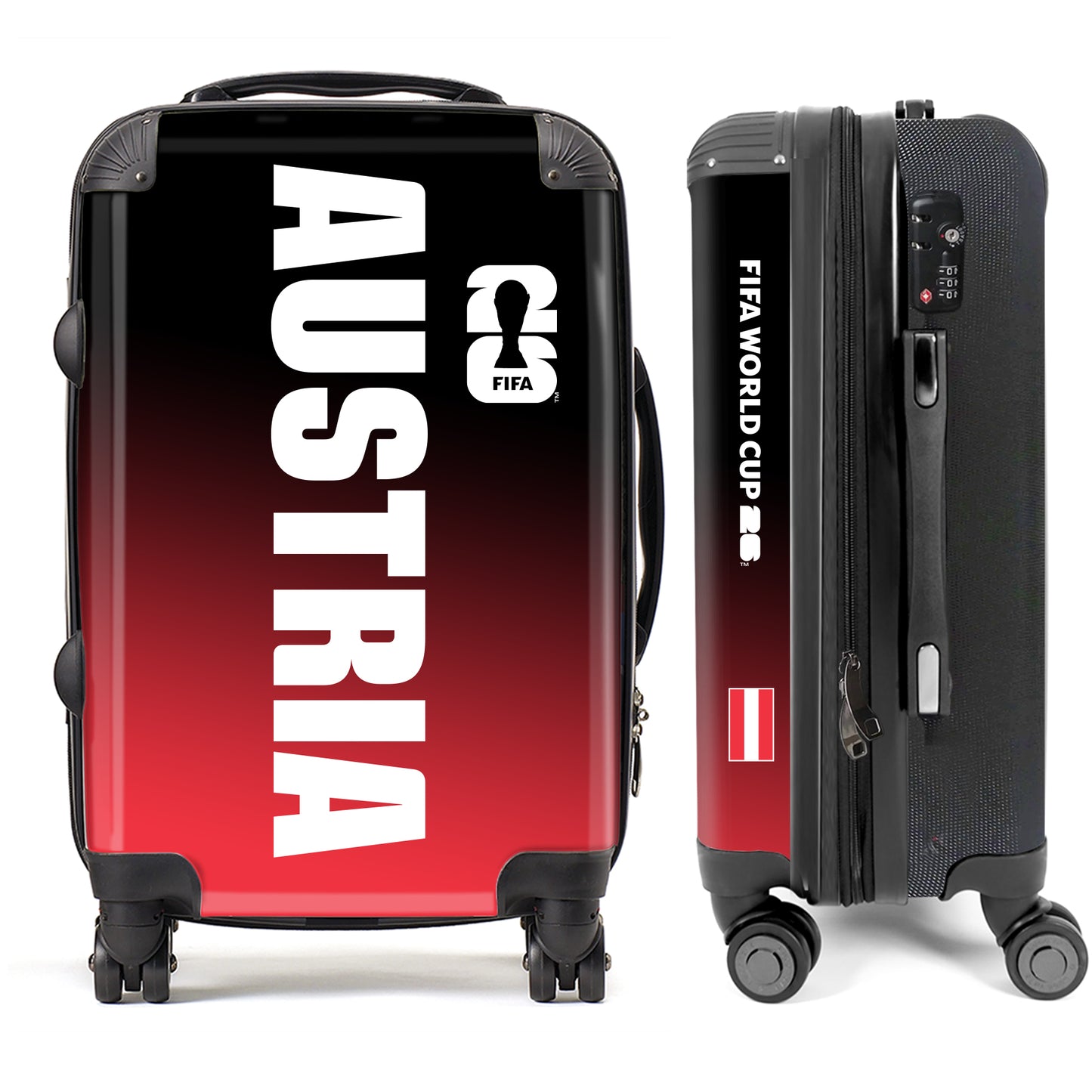 Austria Velocity Suitcase - Large luggage lifestyle image