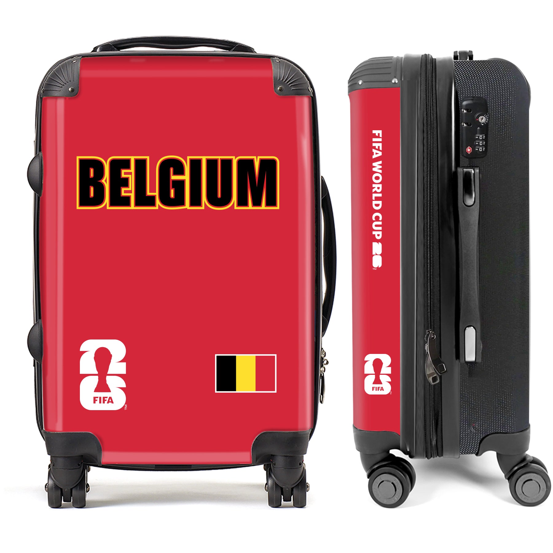 Belgium Legacy Suitcase - Large luggage lifestyle image