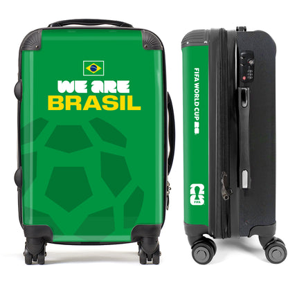 Brasil Identity Suitcase - Large luggage lifestyle image