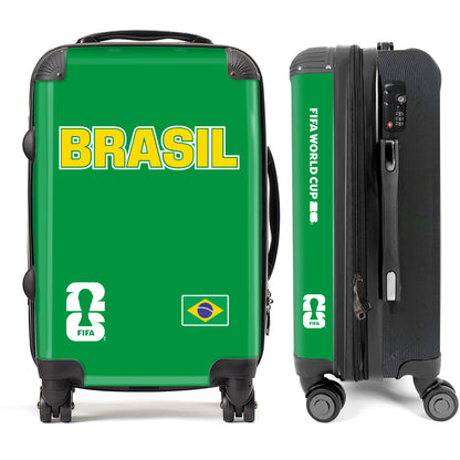 Brasil Legacy Suitcase - Small luggage lifestyle image